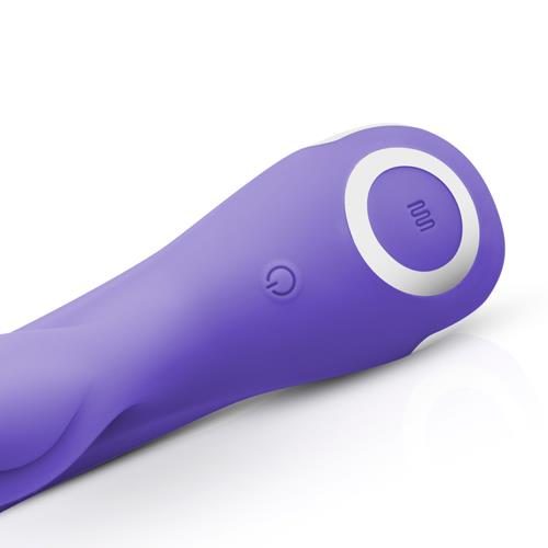 Wibrator króliczek Fane EasyToys fioletowy USB 22 cm
