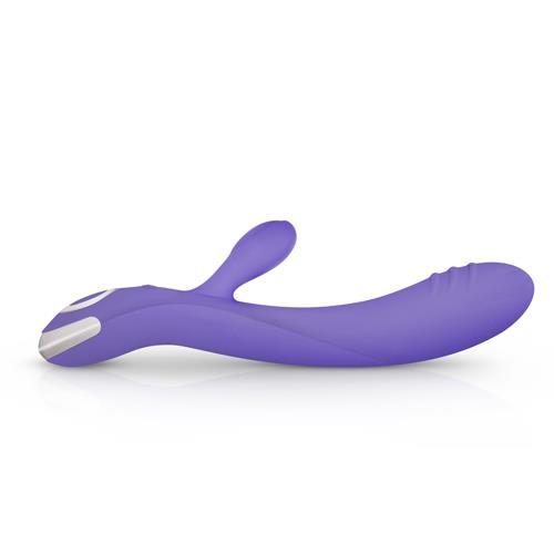 Wibrator króliczek Fane EasyToys fioletowy USB 22 cm