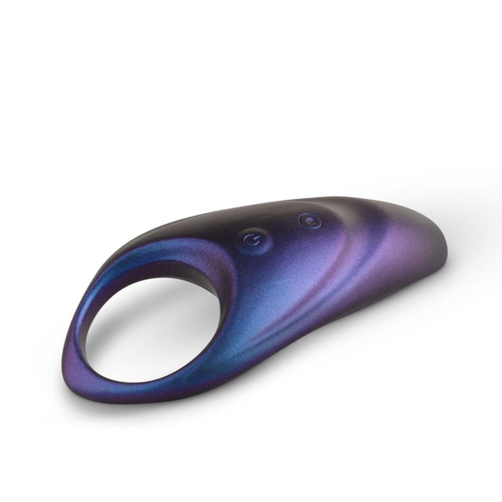 Pierścień erekcyjny wibrujący Neptune EasyToys fioletowy USB