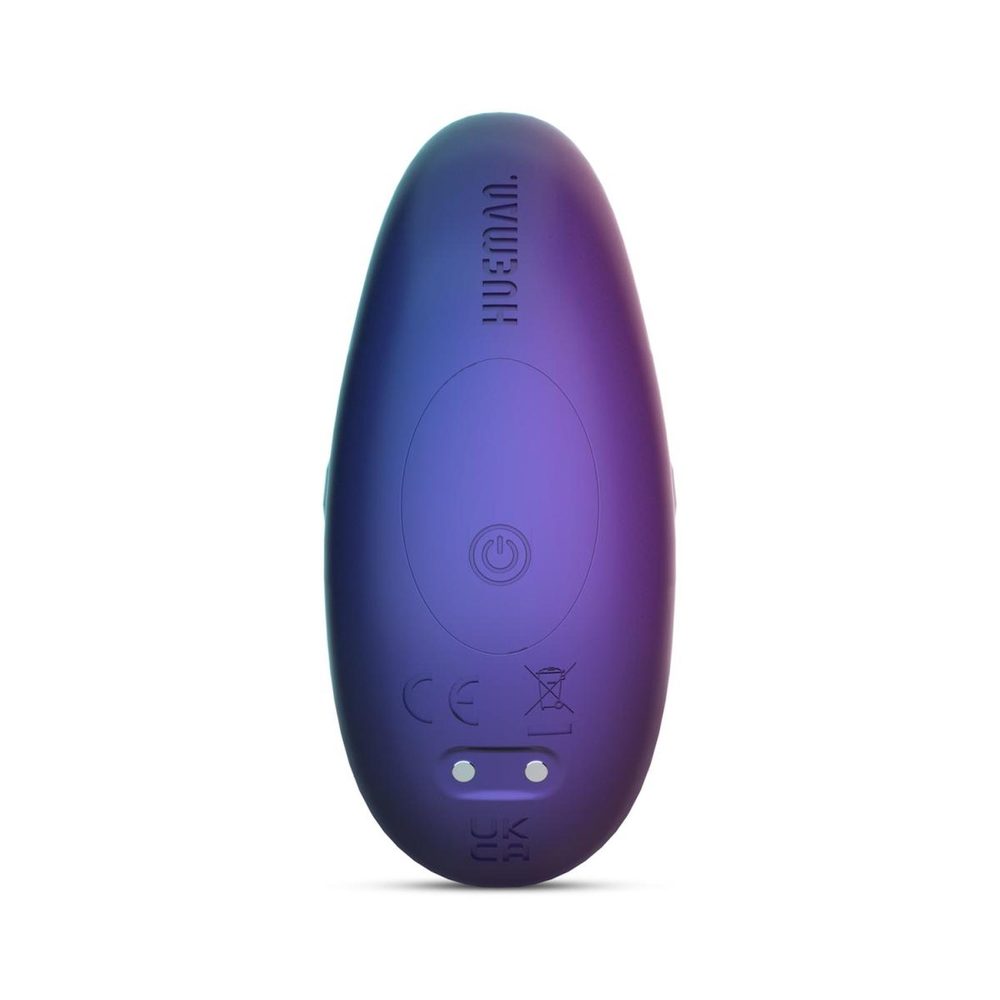 Korek analny wibrujący Hueman Galaxy Force z pilotem