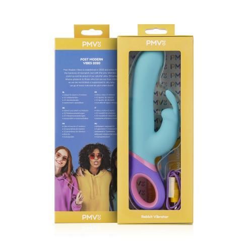 Wibrator króliczek PMV20 Meta silikonowy 23 cm USB