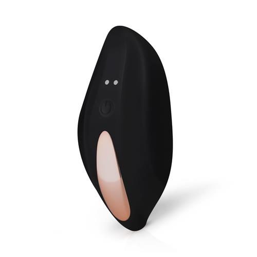 Szorty wibrujące EasyToys czarne pilot USB