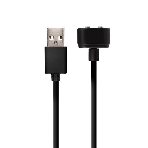 Wibrujący masażer wand EasyToys Rosy Gold różowy silikonowy USB 30 cm