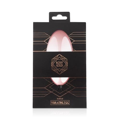 Wibrujące Jajko EasyToys Rosy Gold z Pilotem Różowo Złote 7cm
