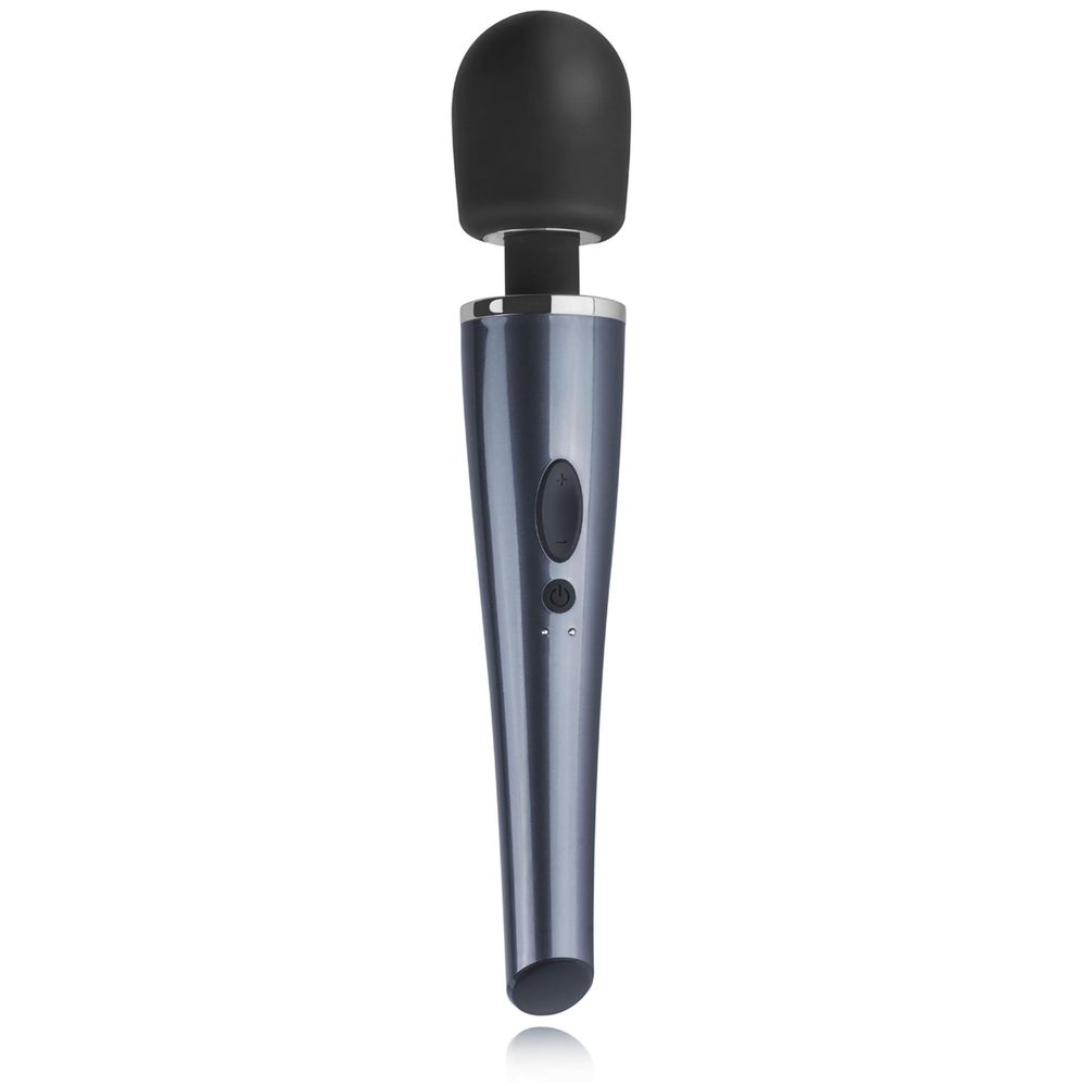 Masażer wibracyjny czarny Teazers Lightning