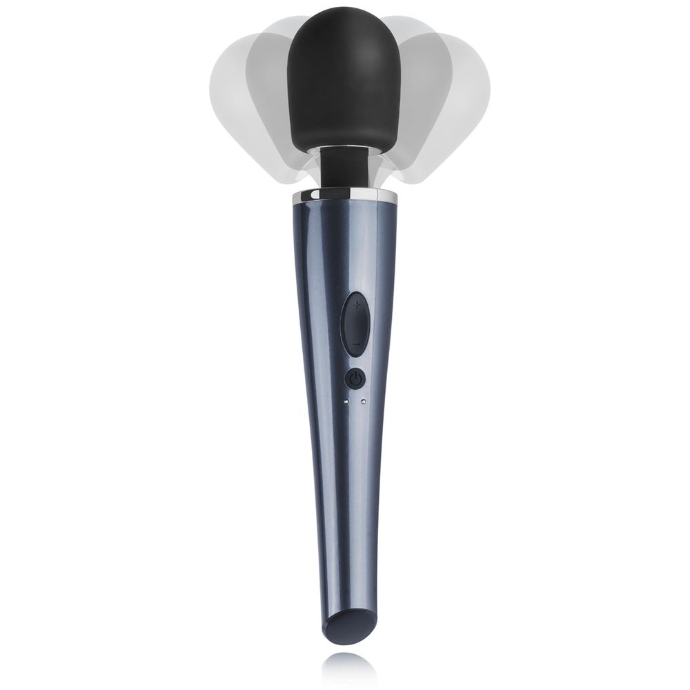 Masażer wibracyjny czarny Teazers Lightning