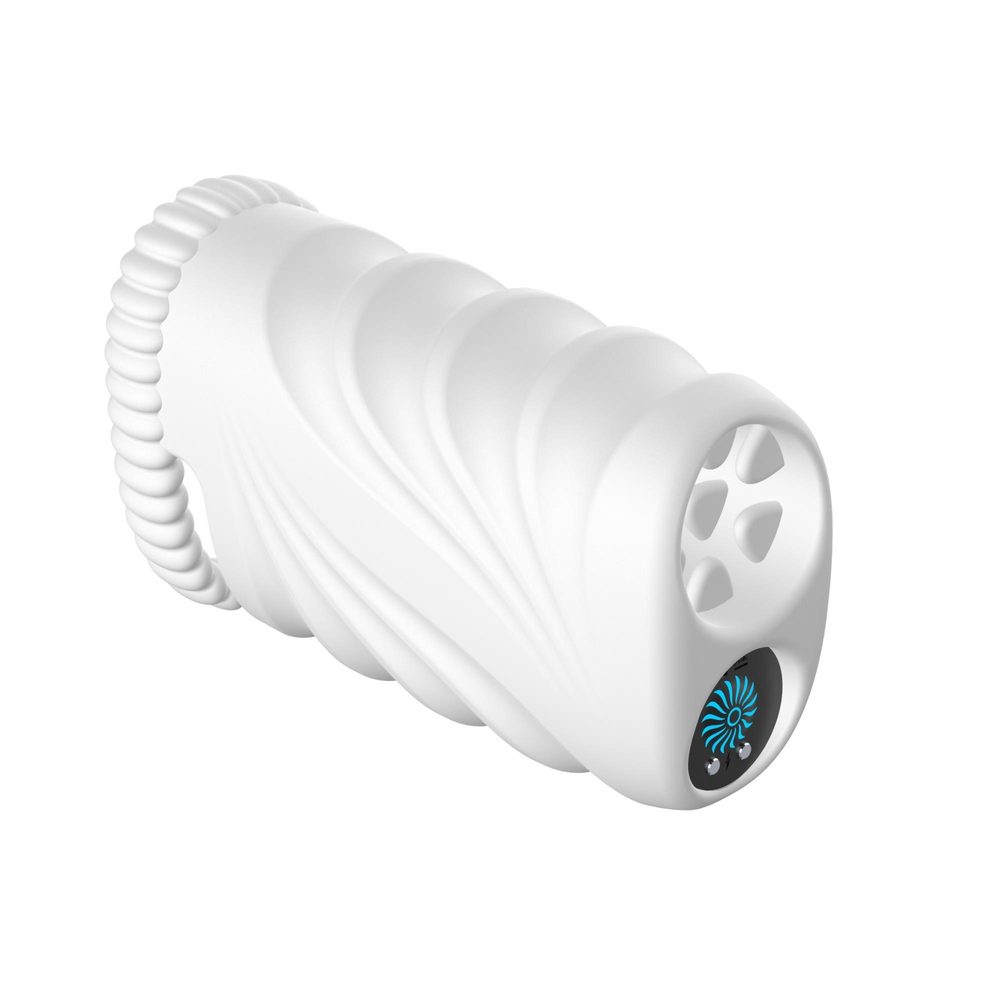 Masturbator waginalny z wibracją B Series Cute biały USB wodoodporny