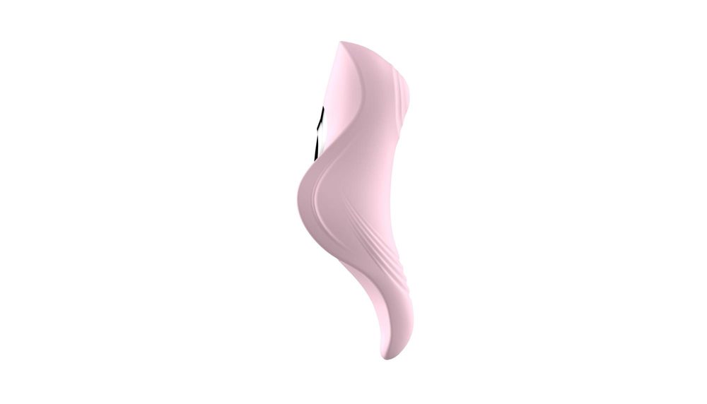 Stymulator łechtaczki do majtek B Series Cute różowy