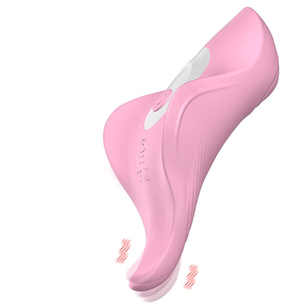Stymulator łechtaczki do majtek B Series Cute różowy
