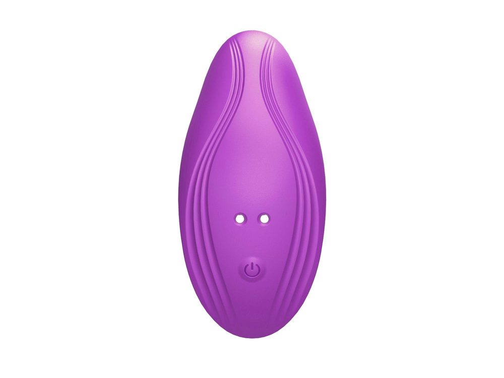 Wibrator mini silikonowy B Series Cute fioletowy USB