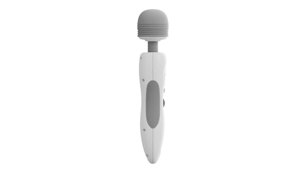 Masażer silikonowy LED B Series Cute biały USB wodoodporny