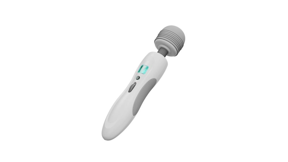 Masażer silikonowy LED B Series Cute biały USB wodoodporny