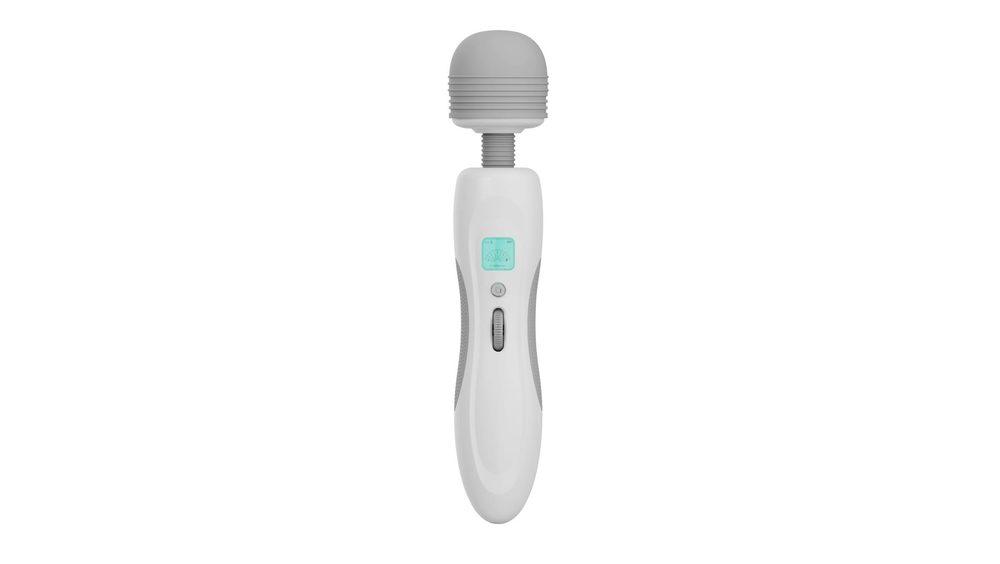 Masażer silikonowy LED B Series Cute biały USB wodoodporny