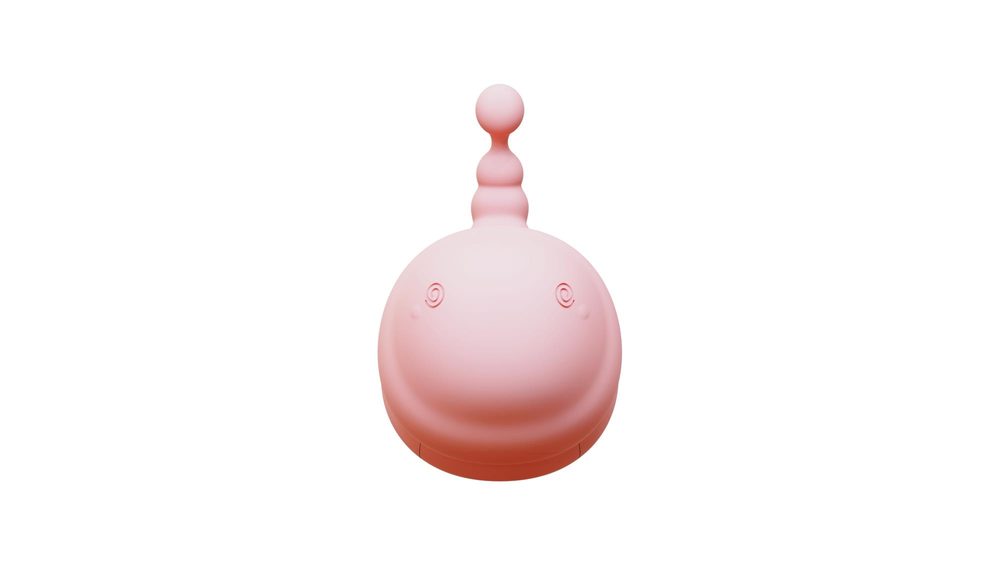 Mini stymulator łechtaczki B Series Cute silikonowy USB wodoodporny