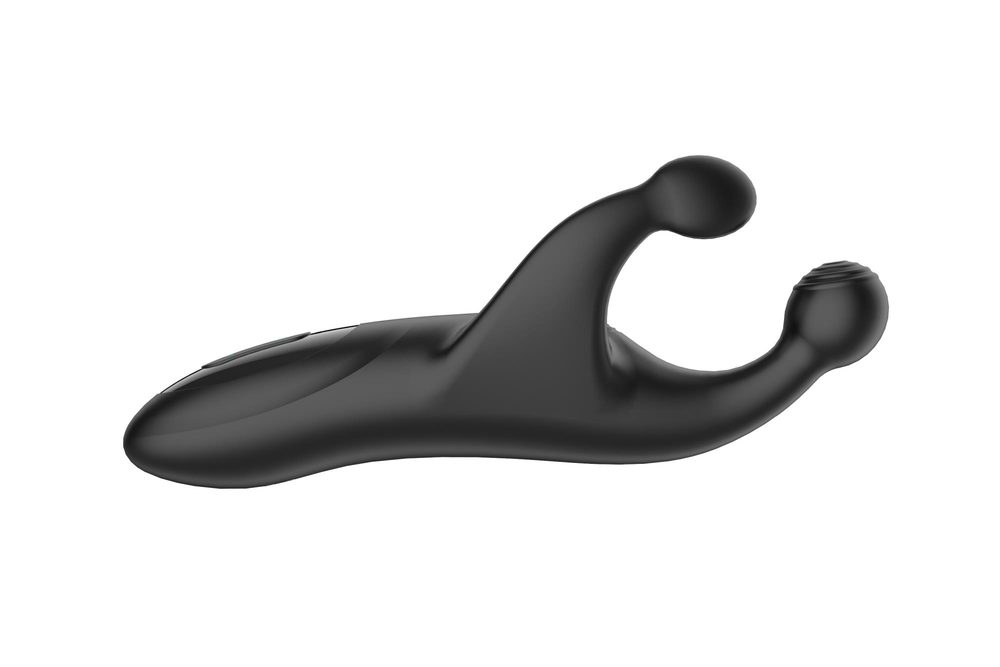 Masturbator z trzepotaniem i wibracją silikonowy B Series Cute