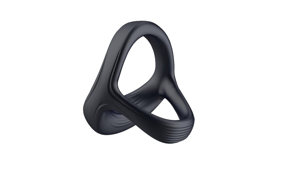 Wibrujący pierścień erekcyjny B-Series Cute ładowalny rozciągliwy