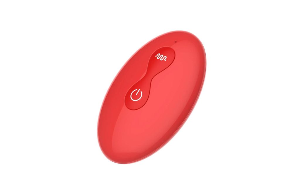 Koraliki analne obrotowe Rose wibrujące B Series Cute