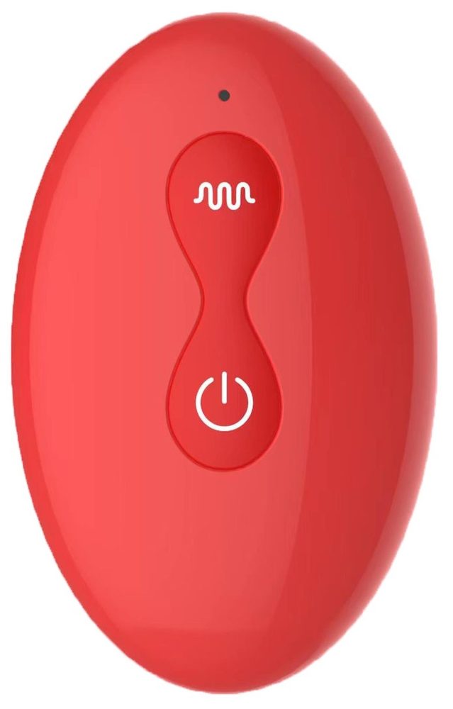 Wibrujący obracający korek analny Róża B Series Cute silikonowy USB