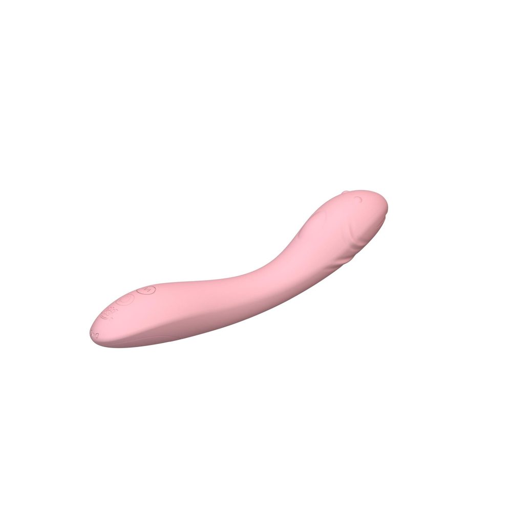 Wibrator punktu G silikonowy B Series Cute różowy wodoodporny