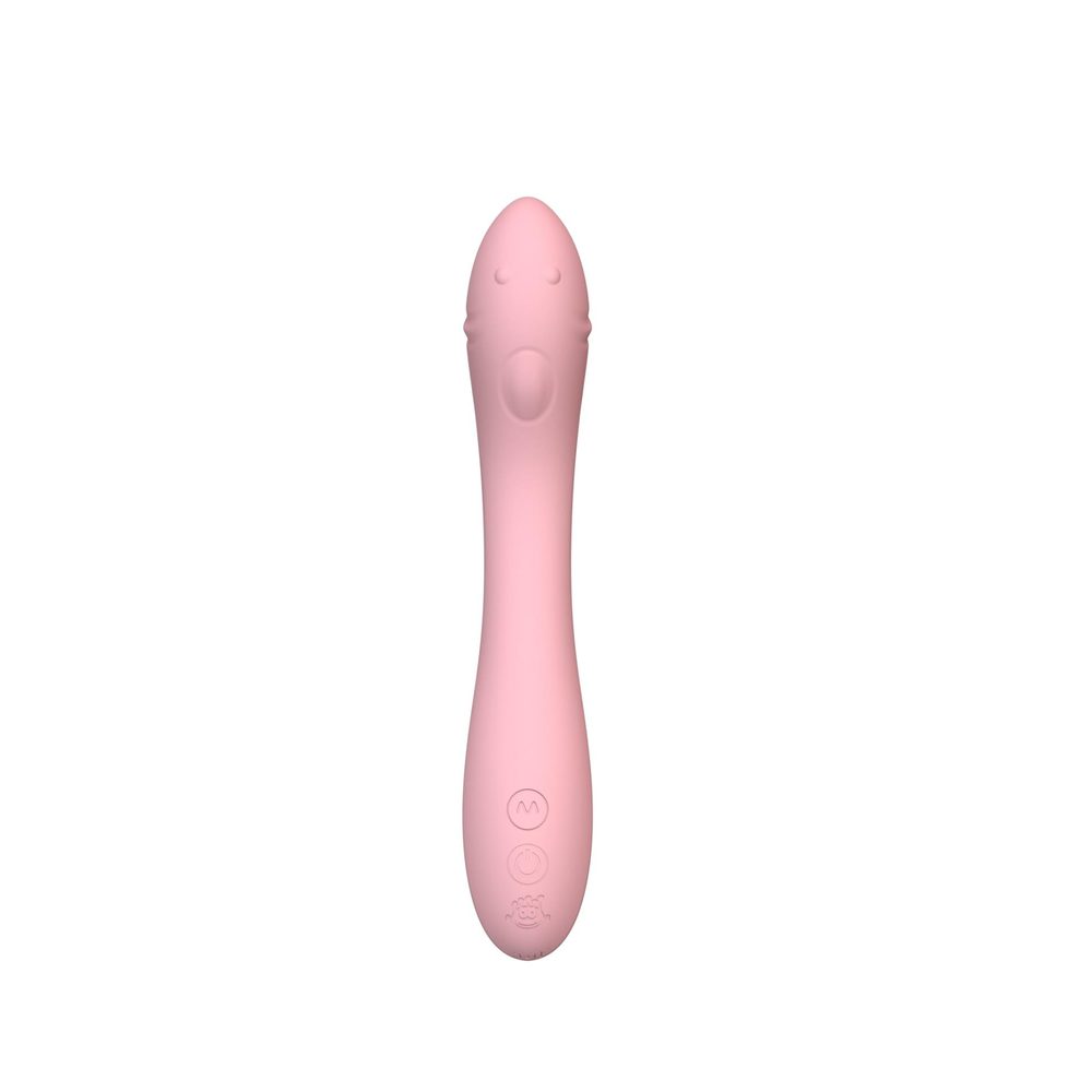 Wibrator punktu G silikonowy B Series Cute różowy wodoodporny