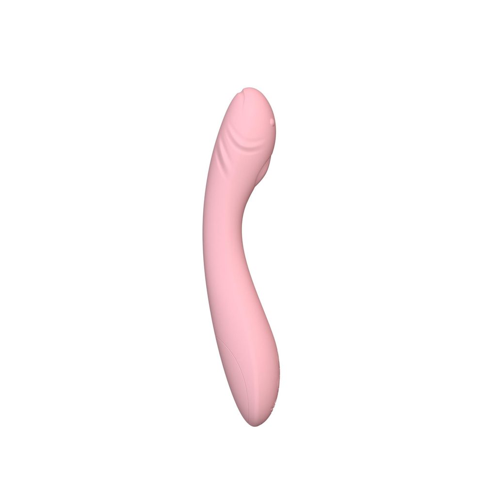 Wibrator punktu G silikonowy B Series Cute różowy wodoodporny