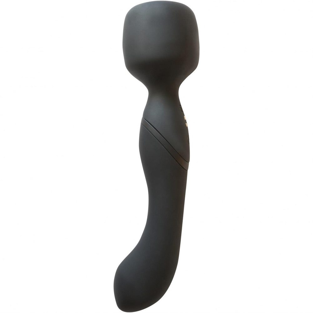Różdżka wibrująca z ogrzewaniem Lola Games czarna USB 22 cm