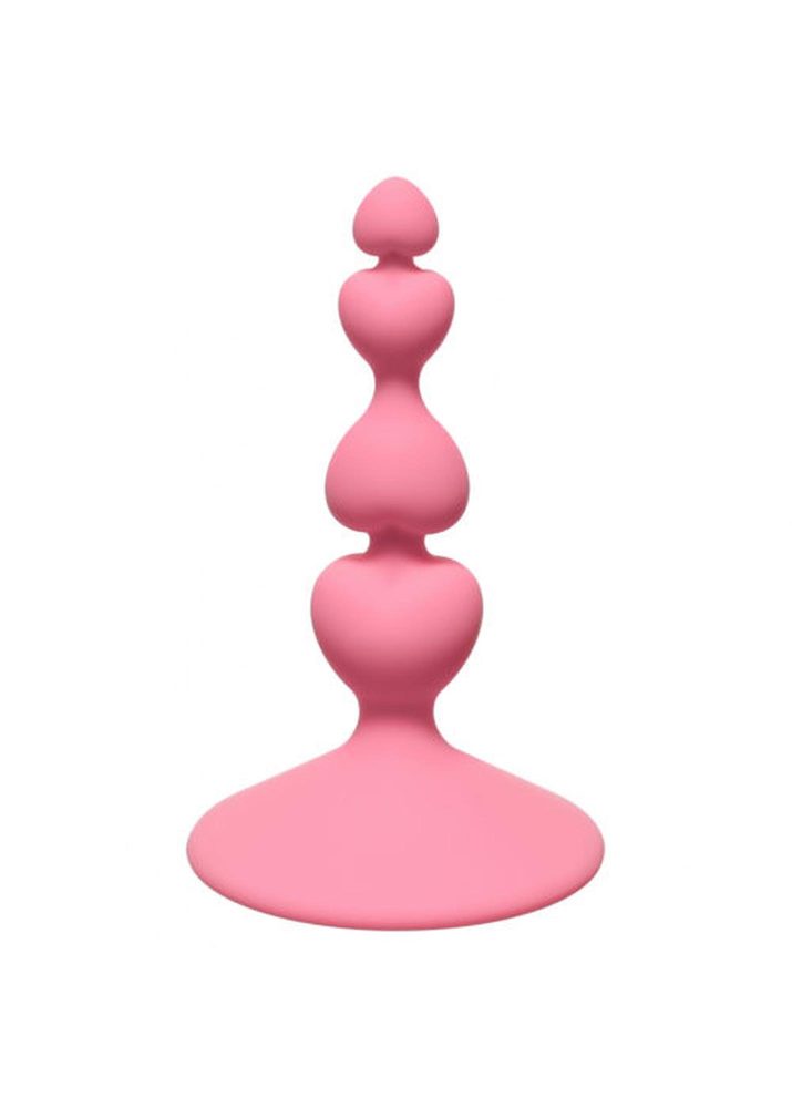 Korek analny Sweetheart silikonowy Lola Toys różowy 10 cm
