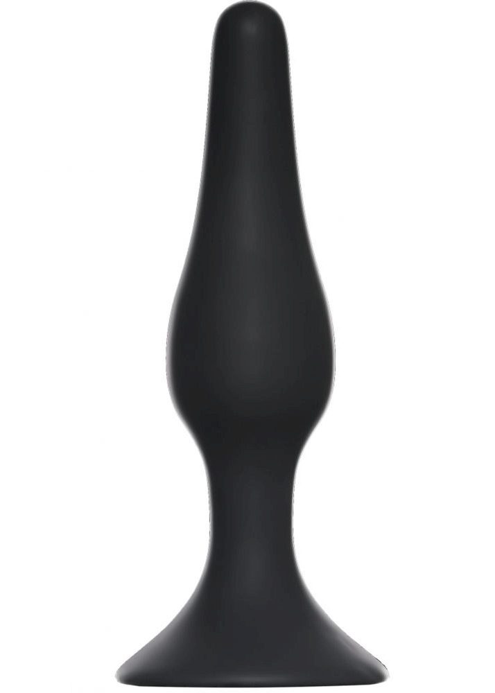 Korek analny Slim XL Lola Toys silikonowy czarny 155 cm