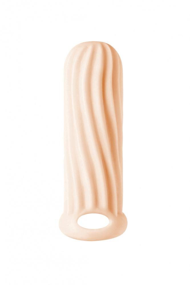 Przedłużka na penisa Homme Wide cielista 13cm