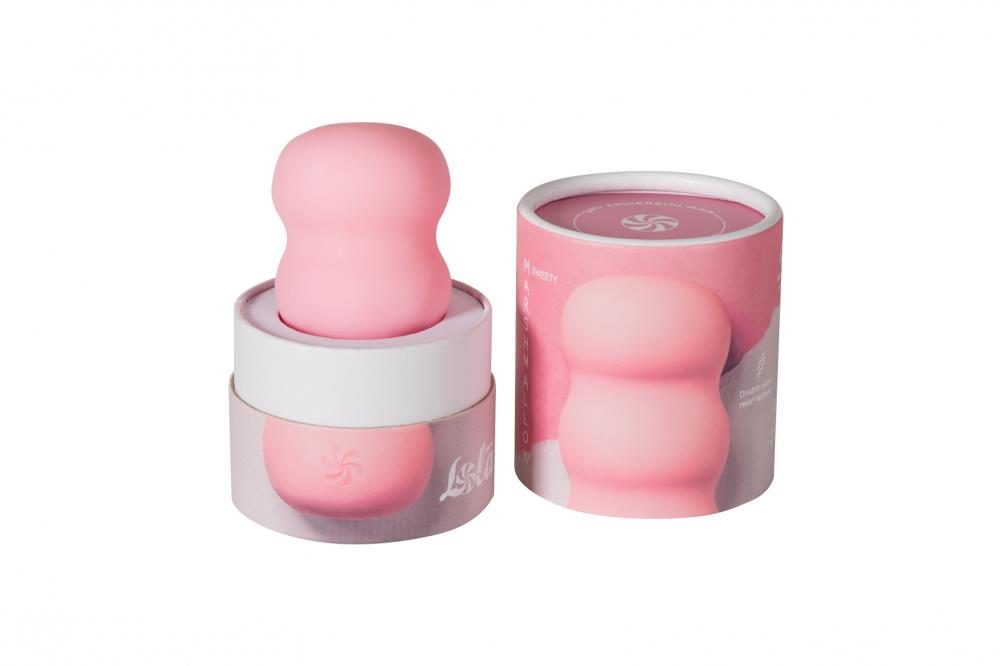 Masturbator Marshmallow Sweety Lola Games różowy 8 cm