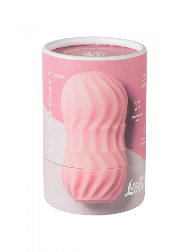 Masturbator Marshmallow Dreamy różowy TPE 8 cm