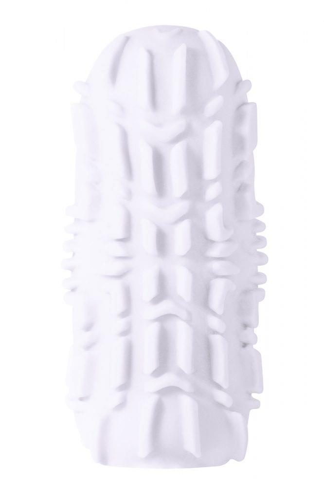 Masturbator Marshmallow Maxi Fruity biały TPE 14 cm