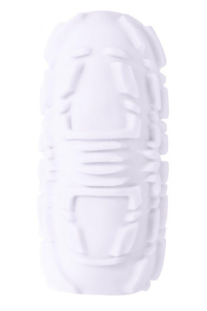 Masturbator Marshmallow Maxi Fruity biały TPE 14 cm
