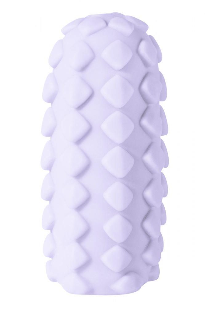 Masturbator Marshmallow Maxi Fruity fioletowy 14 cm TPE