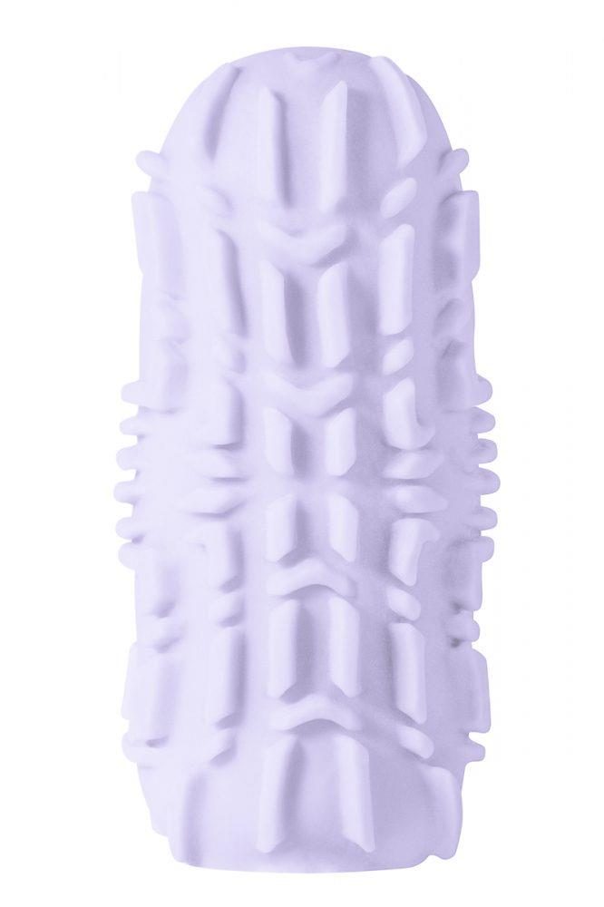 Masturbator Marshmallow Maxi Fruity fioletowy 14 cm TPE