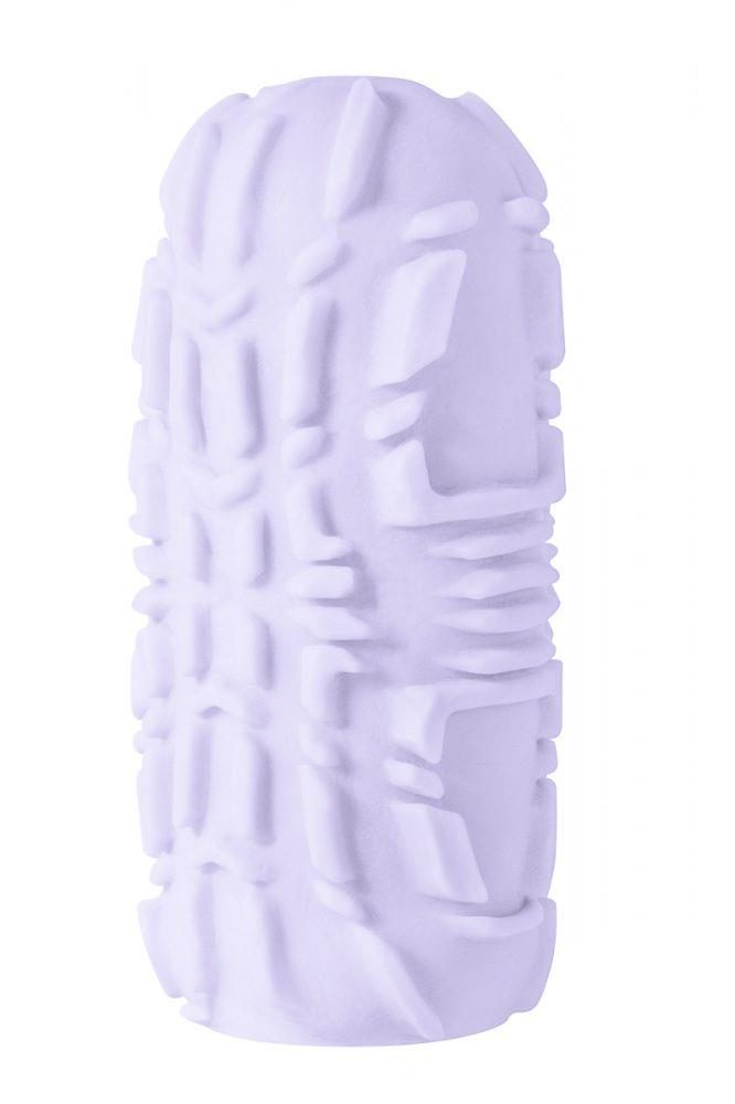 Masturbator Marshmallow Maxi Fruity fioletowy 14 cm TPE
