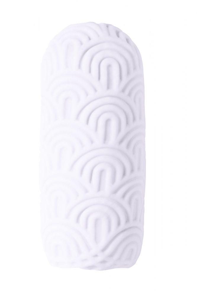 Masturbator Marshmallow Maxi Candy biały TPE 14 cm