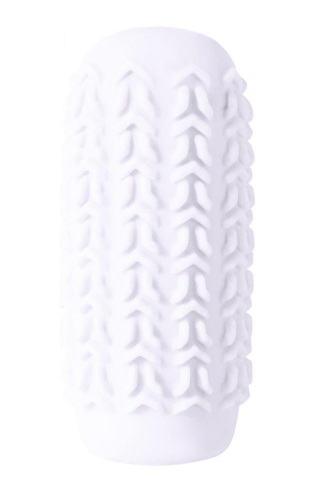 Masturbator Marshmallow Maxi Candy biały TPE 14 cm