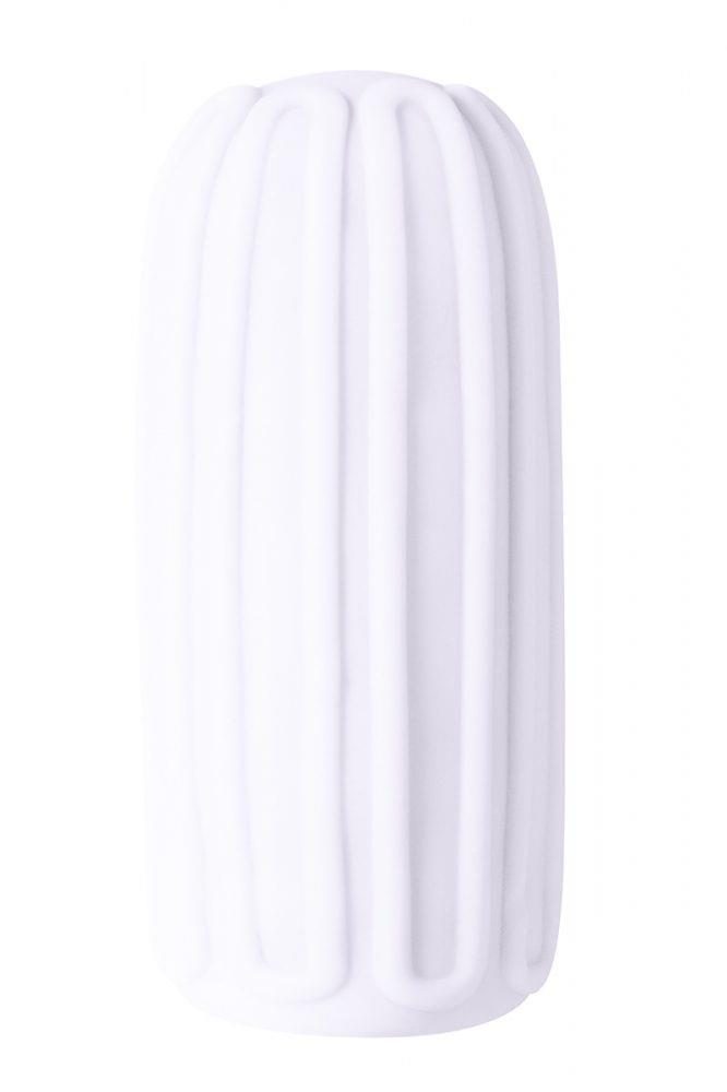 Masturbator Marshmallow Maxi Syrupy biały 13,9 cm