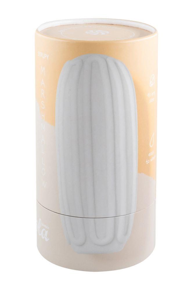 Masturbator Marshmallow Maxi Syrupy biały 13,9 cm