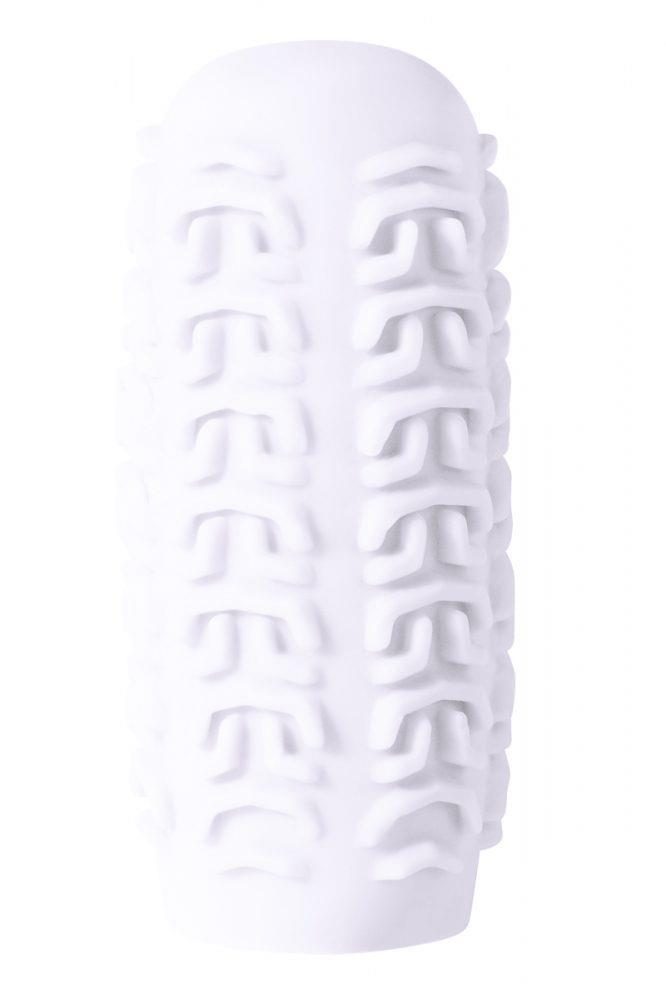 Masturbator Marshmallow Sugary biały TPE 13,7 cm