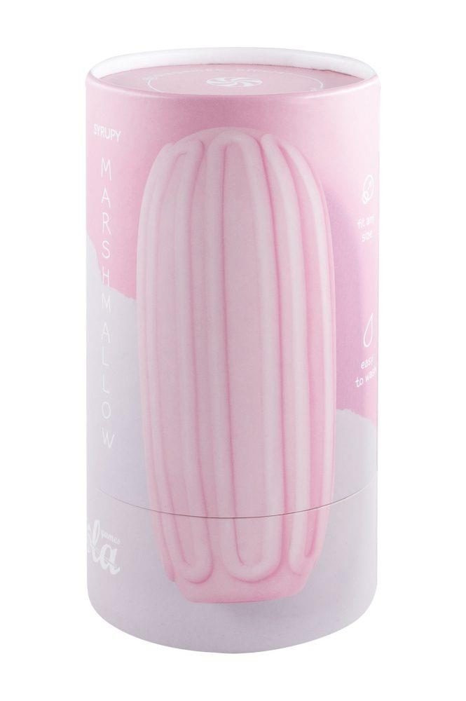 Masturbator Marshmallow Syrupy różowy TPE 13,7 cm