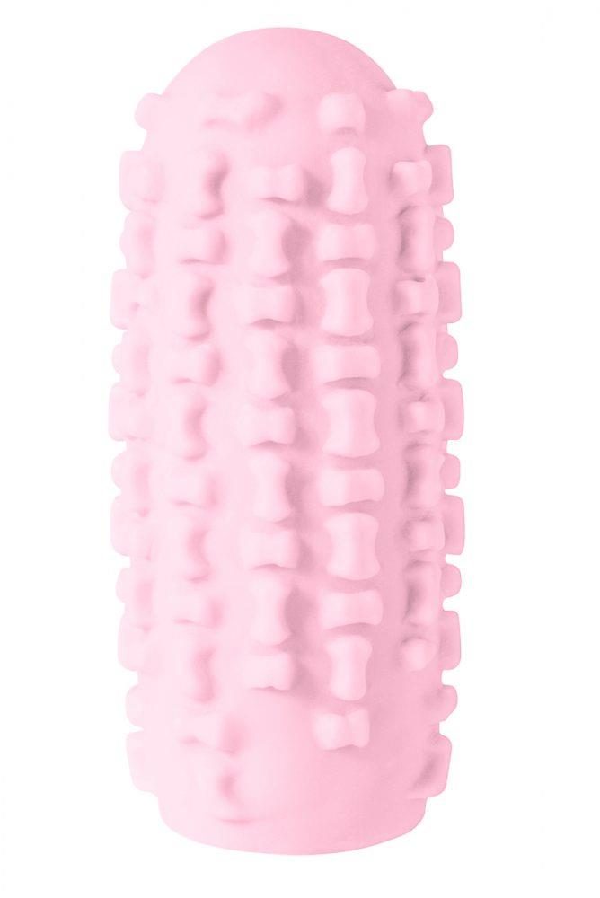 Masturbator Marshmallow Syrupy różowy TPE 13,7 cm