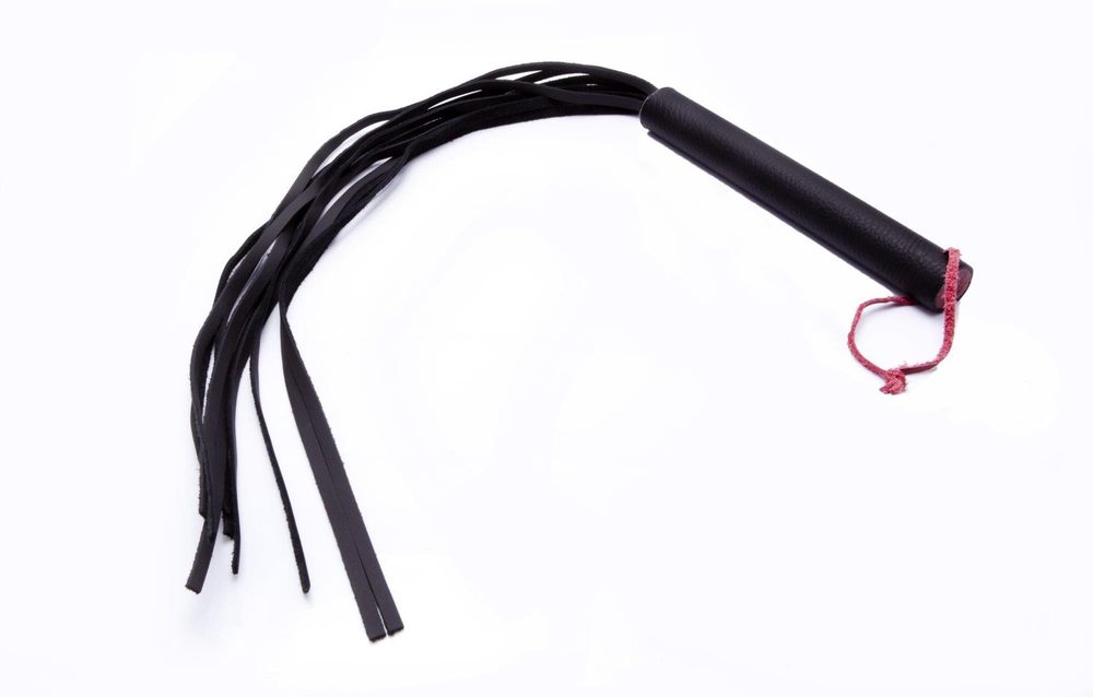 Pejcz Whips Collection mały czarny 60 cm