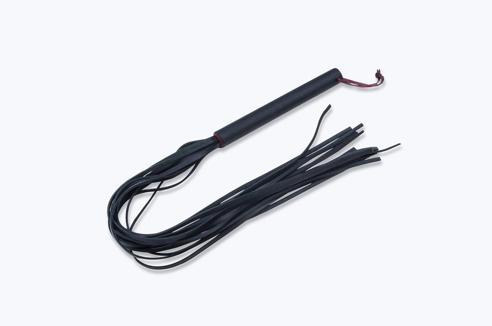 Pejcz Whips Collection duży czarny 80 cm