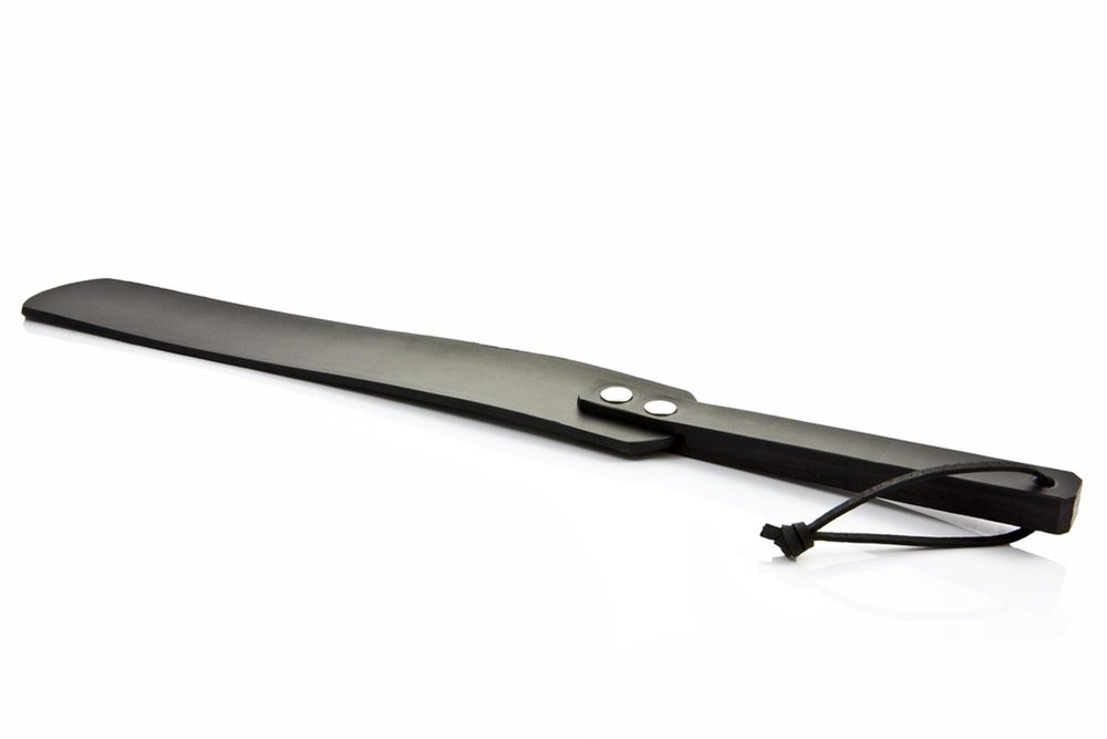 Pejcz packa skórzana XL hard Whips 44 cm
