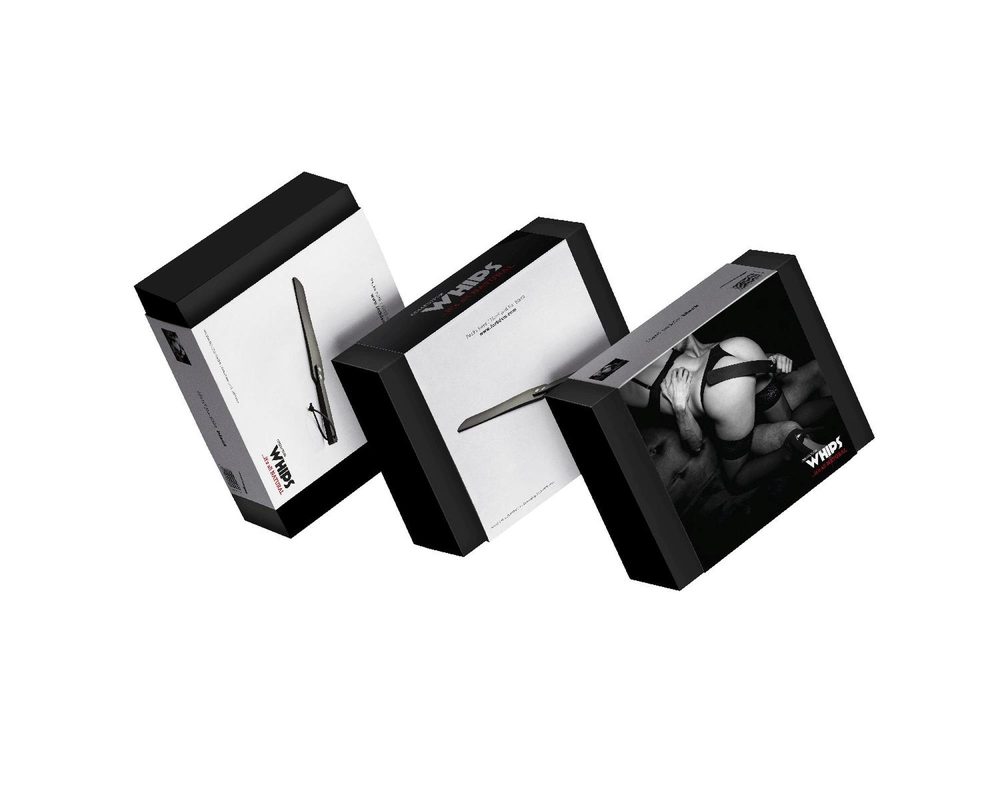 Pejcz packa skórzana XL hard Whips 44 cm