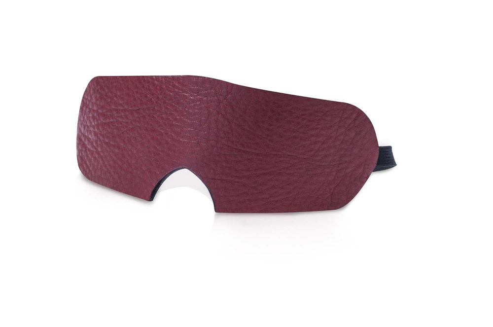 Opaska na oczy Whips Collection skórzana