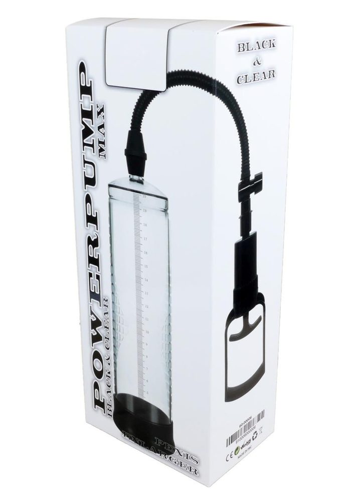 Pompka Powerpump MAX B Series Power 22 cm czarna