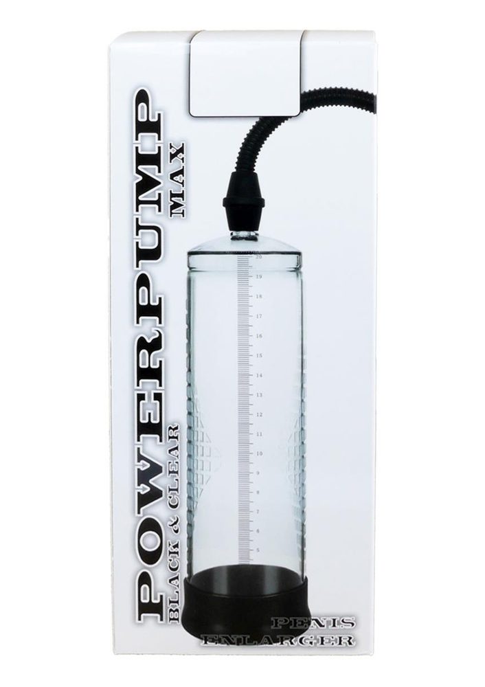 Pompka Powerpump MAX B Series Power 22 cm czarna